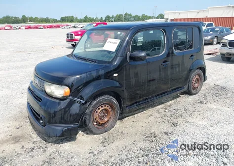 2009 Nissan Cube 1.8S z USA, uszkodzony, nr VIN JN8AZ28R89T123506